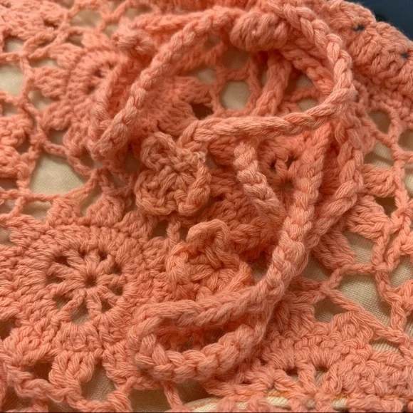 Beauty & the Beach Crochet Bottom - Picture 3 of 4